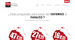 Desktop Screenshot of gomeraparadise.com